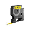 Nastro dymo tipo d1 (9mmx7m) nero/giallo 409180 [s0720730]