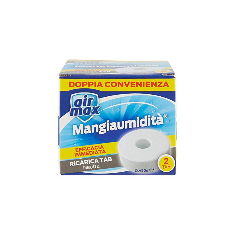 Ricarica tab assorbiumidita' airmax d0090