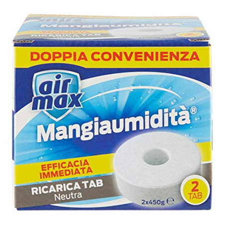 Ricarica tab assorbiumidita' airmax d0090