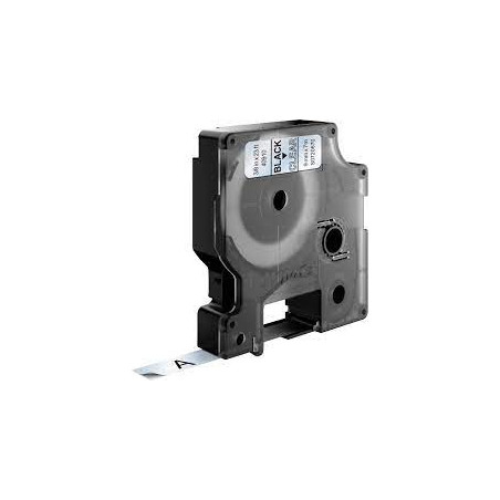 Nastro dymo tipo d1 (9mmx7m) nero/trasparente 409100 [s0720670]
