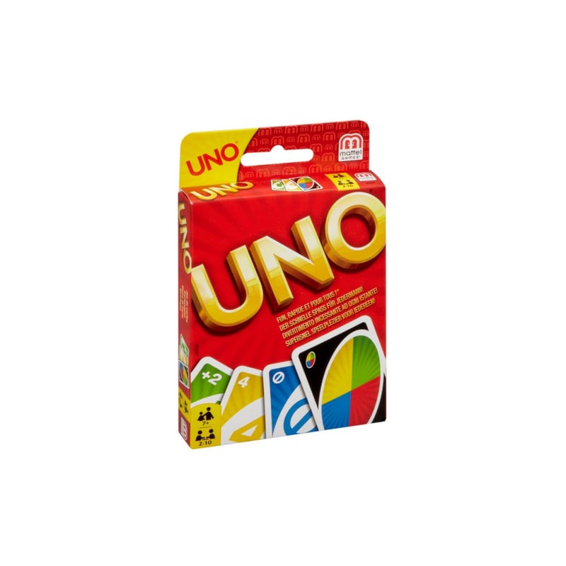 Mattel - carte da uno [w2087]
