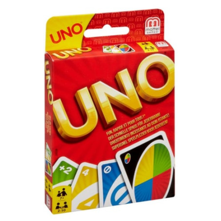 Mattel - carte da uno [w2087]