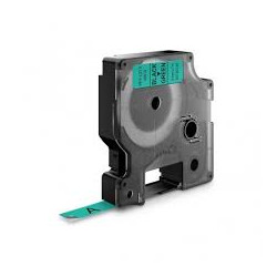 Nastro dymo tipo d1 (9mmx7m) nero/verde 409190 [s0720740]