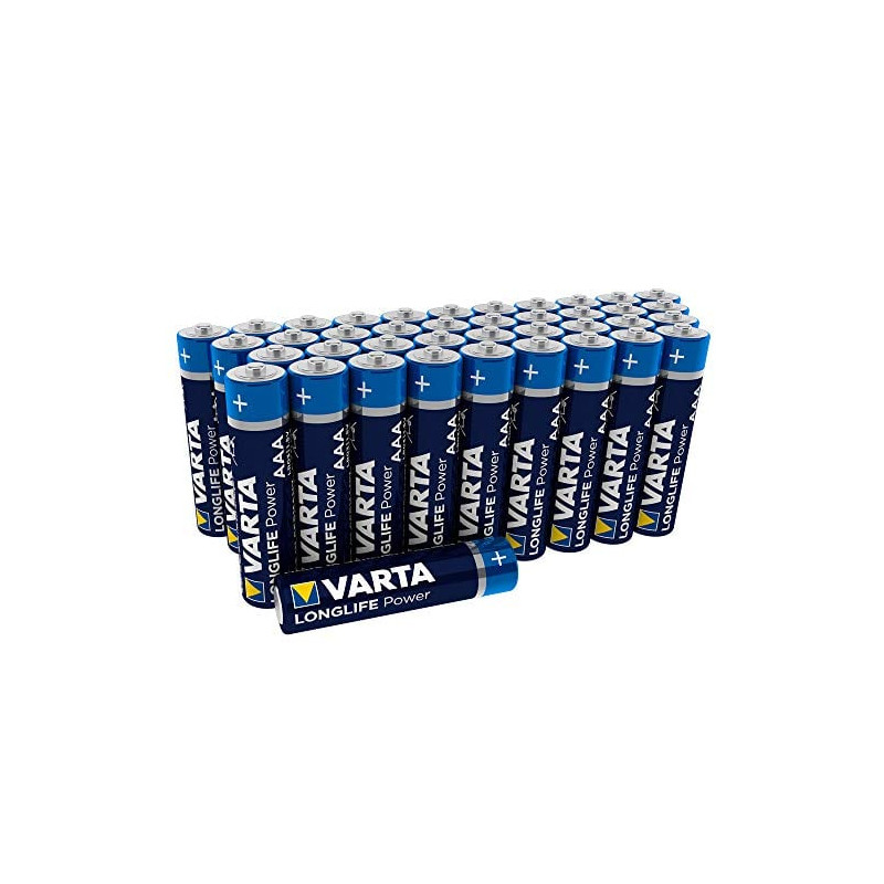 Pile varta longlife power alkaline, micro, aaa, lr03, 1.5v [04903