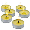 Candela lapillo citronella tealight 25 pezzi [09291]