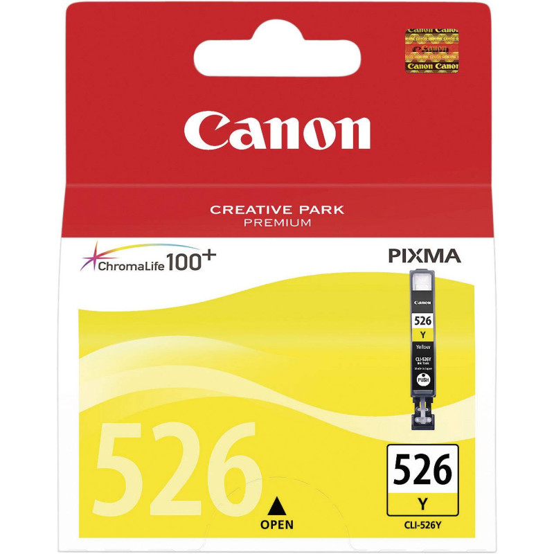 Cartuccia canon 9ml giallo [cli-526y]