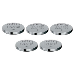 Pile varta lithium, a bottone, cr2025, 3v [06025 101 415]