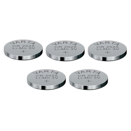 Pile varta lithium, a bottone, cr2025, 3v [06025 101 415]