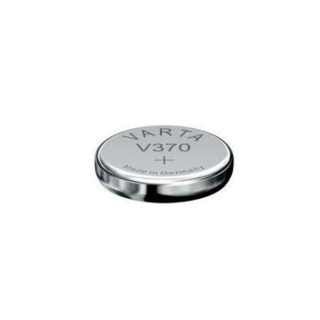 Pile varta silver oxide, a bottone, 370, sr69. 1.55v (10-pack)