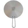 Diffusore a induzione ilsa 12cm con pinza