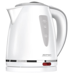 Bollitore elettrico mpm mcz-64 1200w 1l bianco [mcz-64]