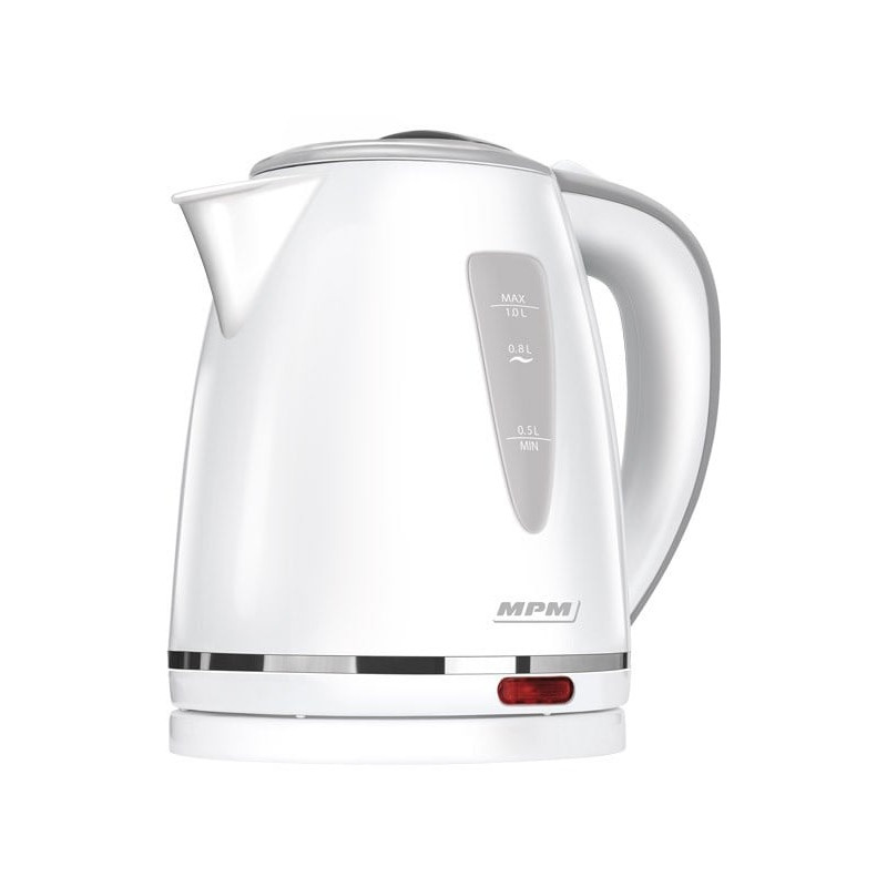 Bollitore elettrico mpm mcz-64 1200w 1l bianco [mcz-64]