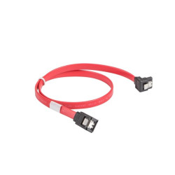 Cavo sata lanberg sata iii 6gb/s 50cm 90" nero [aklagks00000034]