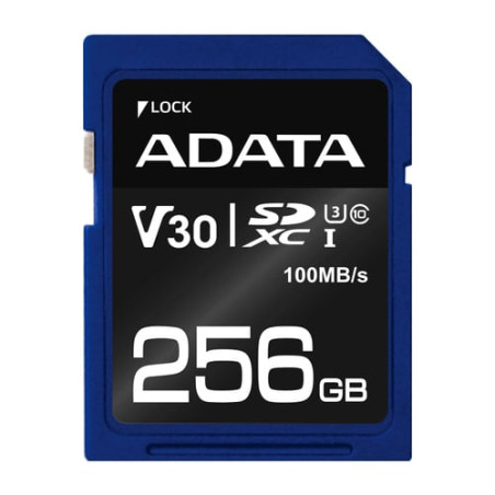 256gb scheda sdxc adata premierpro [sfadasd256uv30s]
