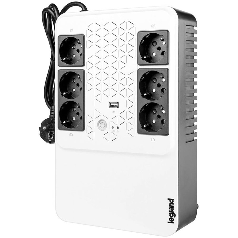 Gruppo di continuita' nilox ups ups keor multiplug 600 va [lg-310081]