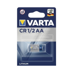 Pila varta lithium cr 1/2 aa 700mah 3v 1 pezzo [06127101401]