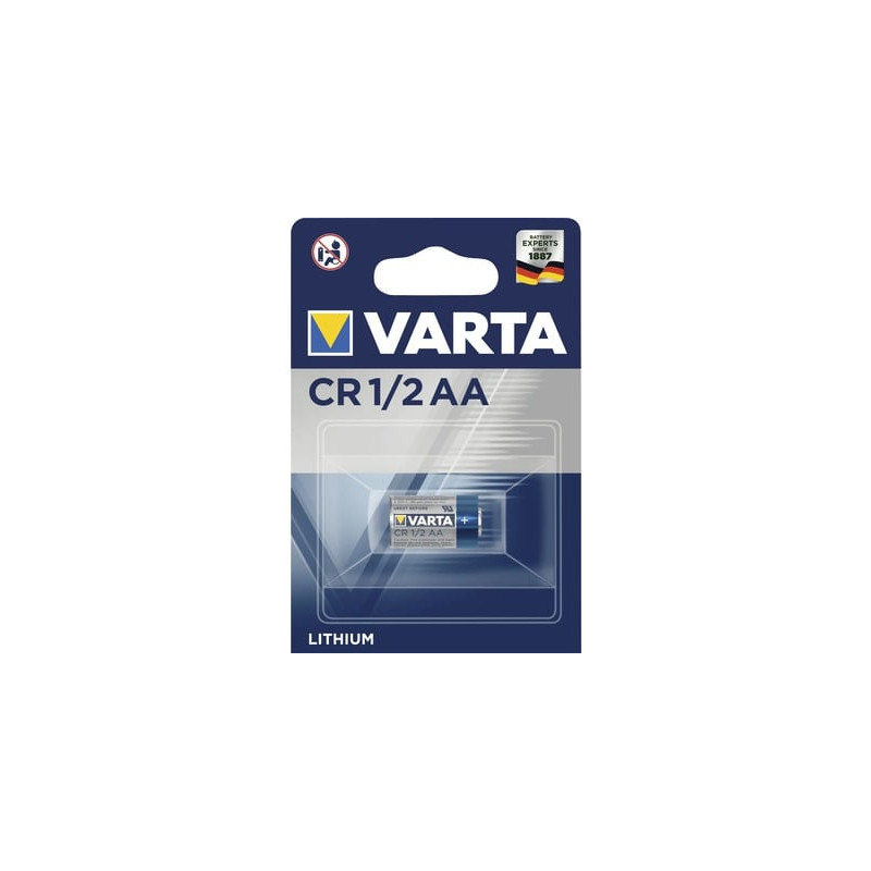 Pila varta lithium cr 1/2 aa 700mah 3v 1 pezzo [06127101401]