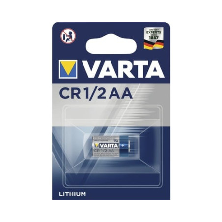 Pila varta lithium cr 1/2 aa 700mah 3v 1 pezzo [06127101401]