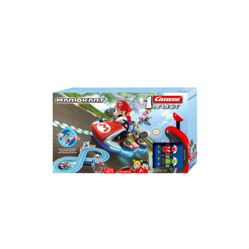 Carrera - pista nintendo mario kart 2,4m [20063026]
