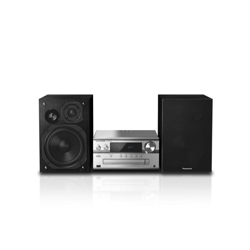 Impianto hi-fi panasonic sc-pmx94eg-s argento [sc-pmx94eg-s]