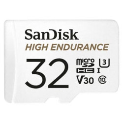32gb scheda microsdhc sandisk high endurance [sdsqqnr-032g-gn6ia]