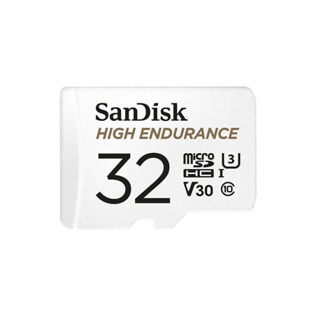 32gb scheda microsdhc sandisk high endurance [sdsqqnr-032g-gn6ia]