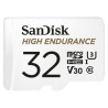 32gb scheda microsdhc sandisk high endurance [sdsqqnr-032g-gn6ia]