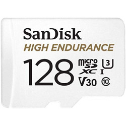 128gb scheda microsdhc sandisk high endurance [sdsqqnr-128g-gn6ia]