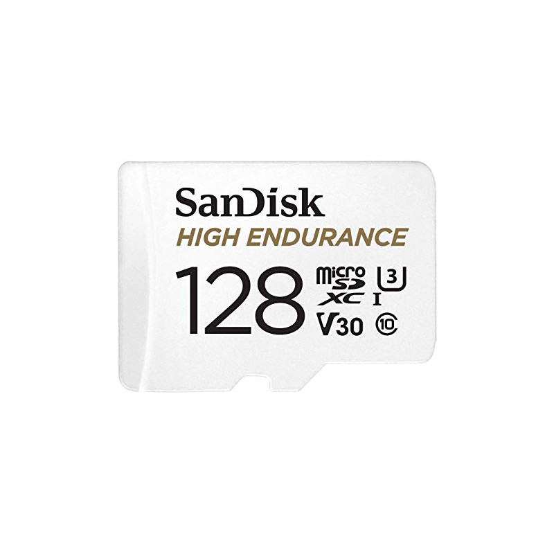 128gb scheda microsdhc sandisk high endurance [sdsqqnr-128g-gn6ia]
