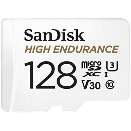 128gb scheda microsdhc sandisk high endurance [sdsqqnr-128g-gn6ia]