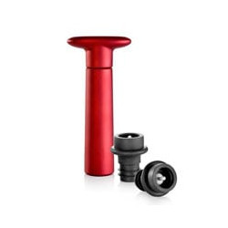 Pompa per sottovuoto tescoma, 2 tappi