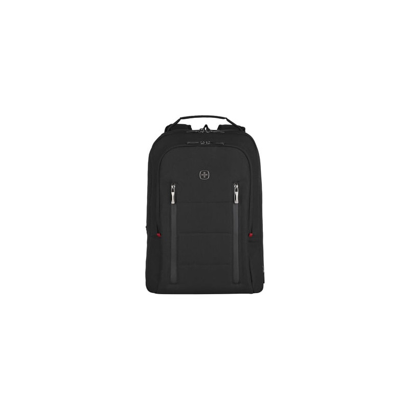 Zaino per notebook wenger city traveler carry-on 16" nero