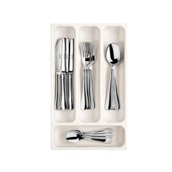 Portaposate componibile tescoma flexi 37x22cm 4 scomparti fissi