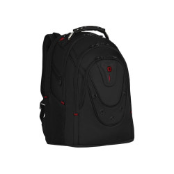 Zaino per notebook wenger ibex ballistic deluxe 17" nero [606493]