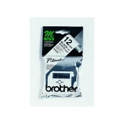 Nastro mk231 12mmx8mt nero/bianco [mk-231bz]