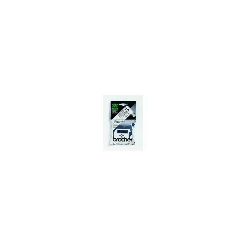 Nastro mk231 12mmx8mt nero/bianco [mk-231bz]