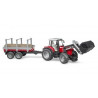 Bruder 02046 trattore massey ferguson