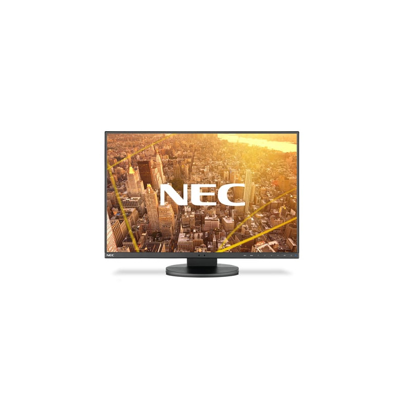 Monitor led 24" nec multisync ea241wu wuxga 1920x1200p 5ms classe