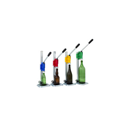 Tappatrice colonna grifo, tappi a corona