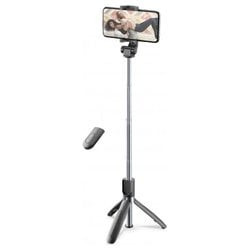 Selfie stick cellular line freedom tripod nero