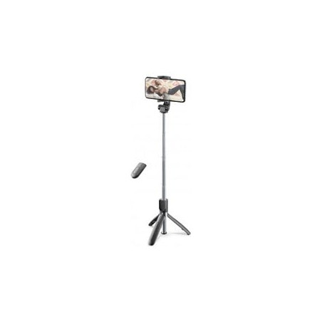 Selfie stick cellular line freedom tripod nero