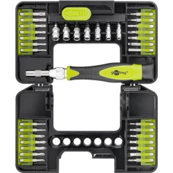 Kit mini valigetta 37 cacciaviti di precisione goobay i-tool-37