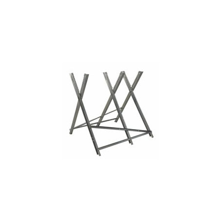 Cavalletto taglialegna il campo 08879 acciaio zincato