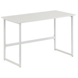 Scrivania techly per computer multifunzionale bianco