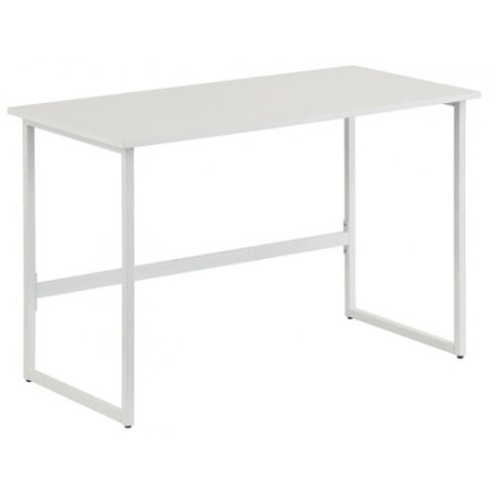 Scrivania techly per computer multifunzionale bianco