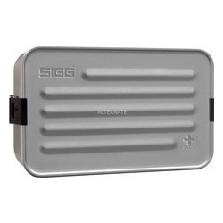 Porta pane sigg metal box plus l alluminio grigio [8698.00]