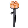 Irrigatore puntale claber vario-jet 8662