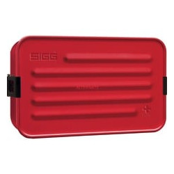 Contenitore sigg metal box plus in alluminio rosso [8698.10]