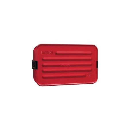 Contenitore sigg metal box plus in alluminio rosso [8698.10]