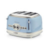 Tostapane ariete vintage 156 1600w, azzurro/ciano [hkarito15605000]